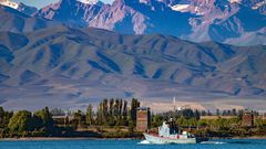 Issyk-Kul-See