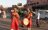Gnaoui-Musiker in Marrakesch