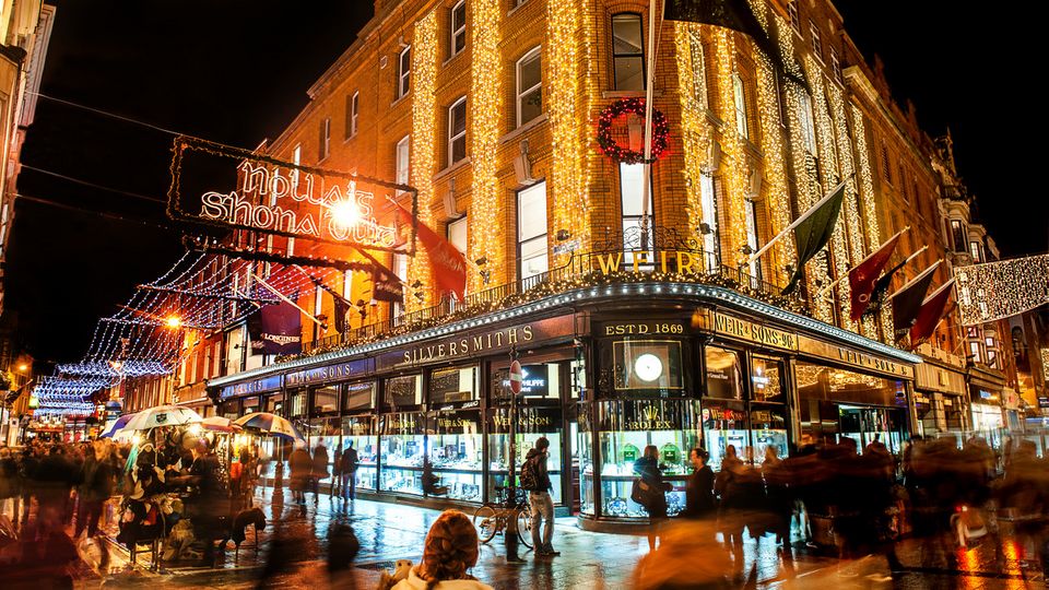 Wicklow Street, Dublin City
