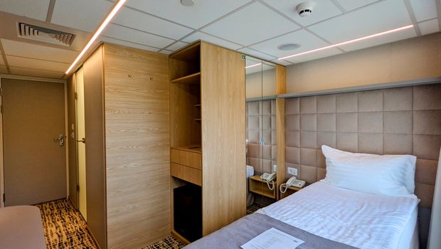 1-Bett-Kabine