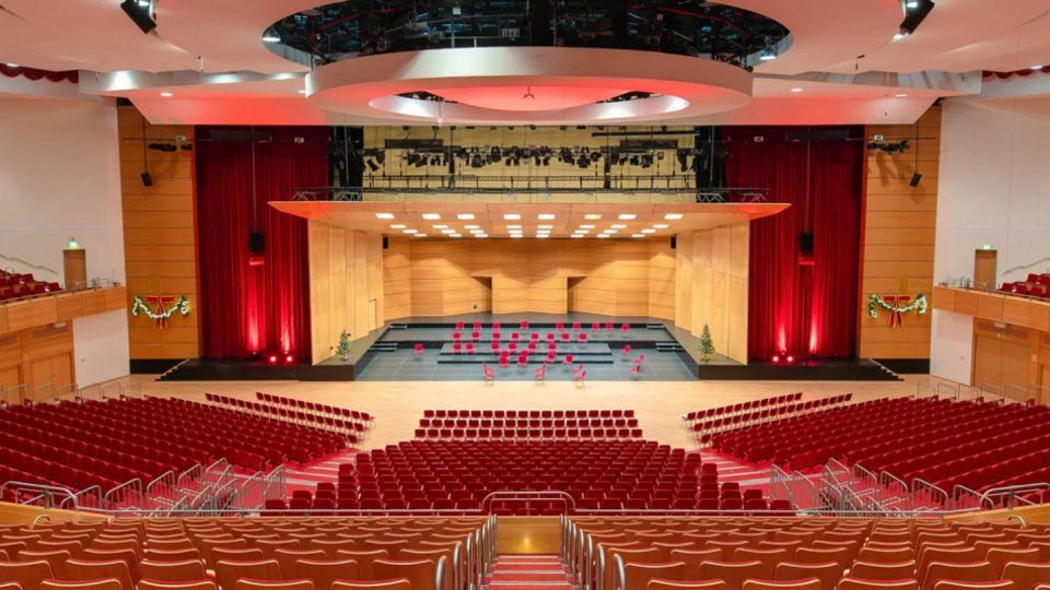 Grosser Saal - Congress Centrum Suhl
