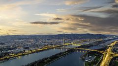 Blick auf die Donau