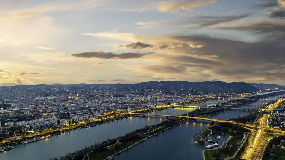 Blick auf die Donau