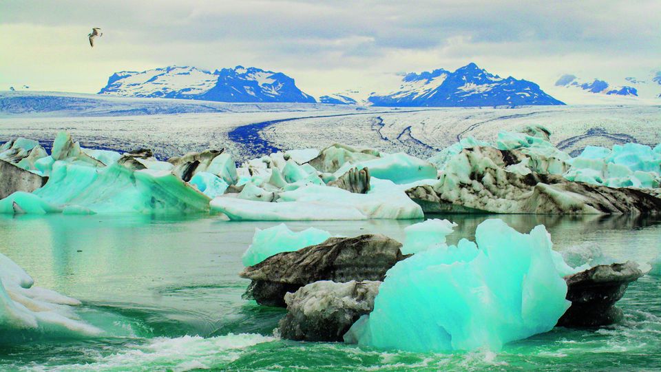 Gletscherlagune Jökulsarlon