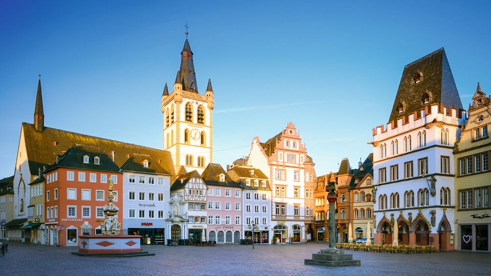 Trier Marktkreuz Hauptmarkt