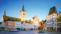 Trier Marktkreuz Hauptmarkt