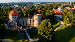 Burgruine Cesis