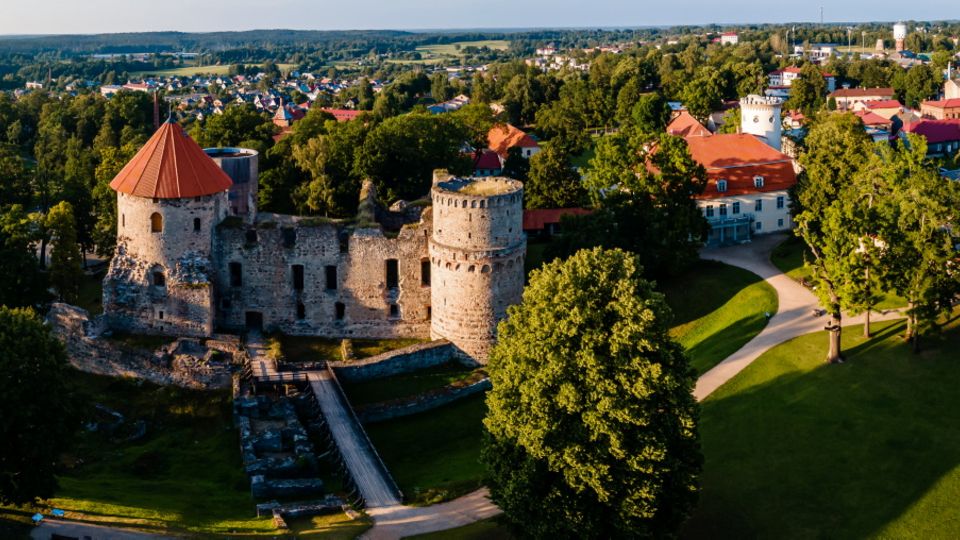 Burgruine Cesis