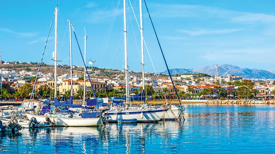 Hafen von Rethymnon