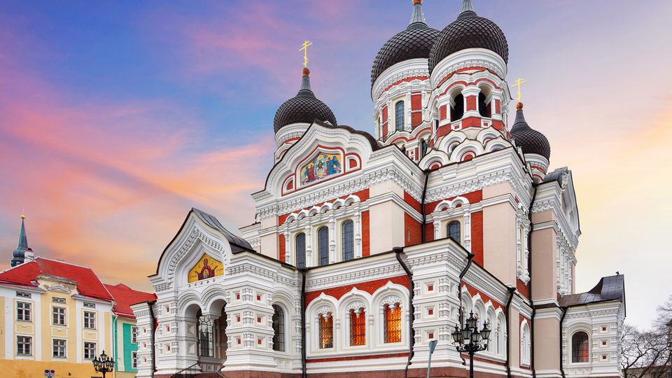 Alexander Nevsky Kathedrale in Tallin