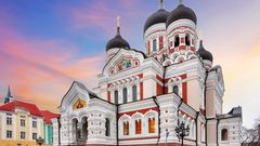Alexander Nevsky Kathedrale in Tallin