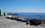 Kleiner Hafen bei Lipari