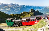 Brienz Rothorn Bahn im Berner Oberland