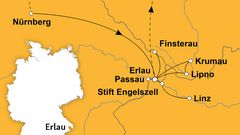 Ihre Reiseroute