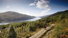 Wandern am Loch Lomond