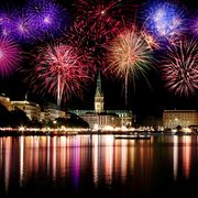 Feuerwerk Hamburg Alster