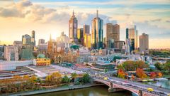 Melbourne Skyline
