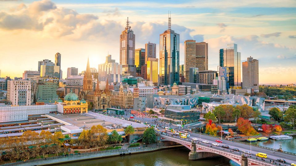 Melbourne Skyline