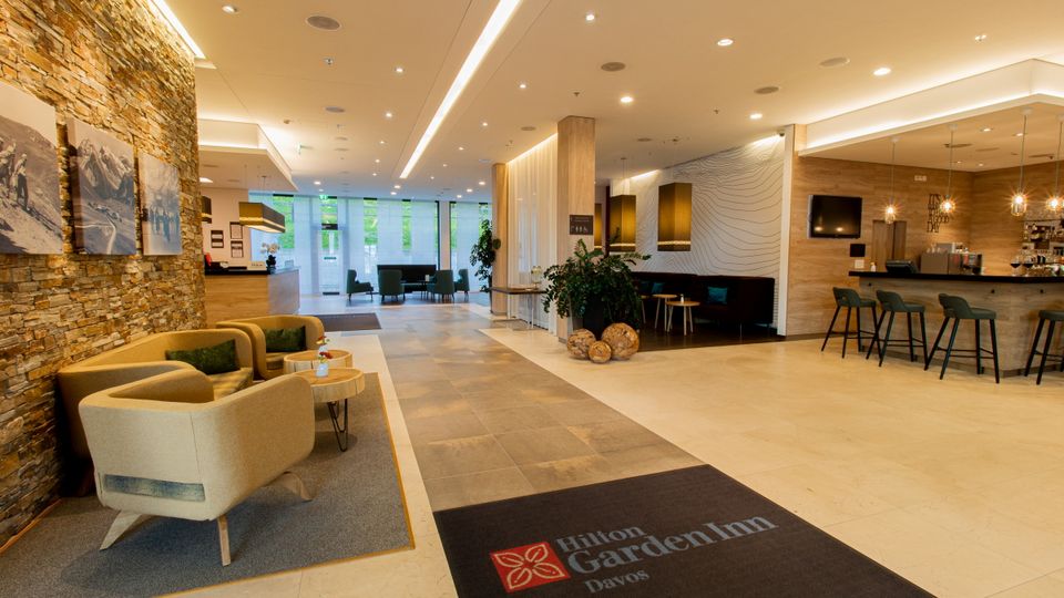 Hilton Garden Inn Davos Lobby