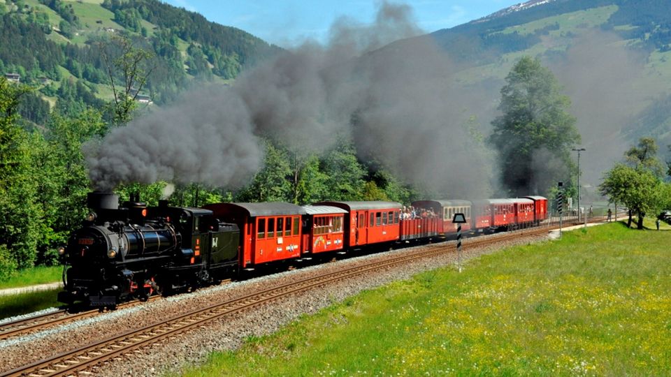 ZVB Dampfzug Laimach