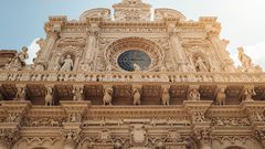 Lecce in Italien, Basilika Santa Croce