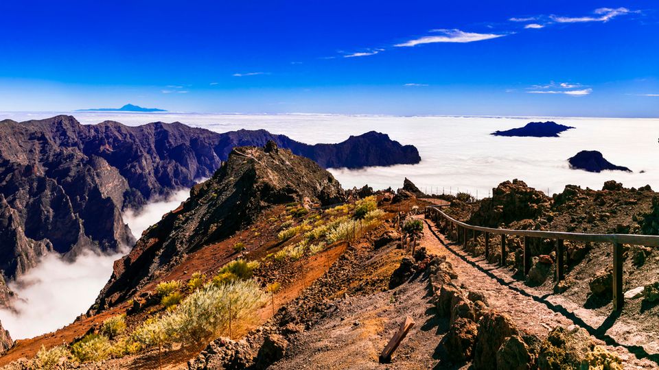 Mirador Caldera