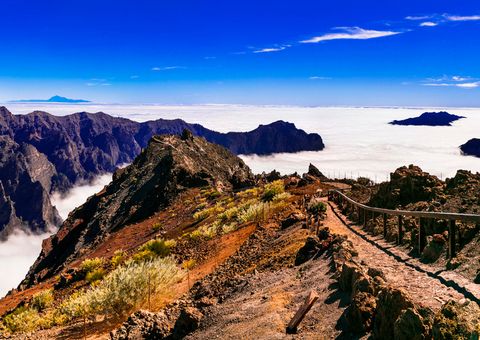 Mirador Caldera