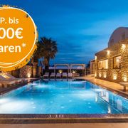 Iliada Odysseas Resort - Poolblick