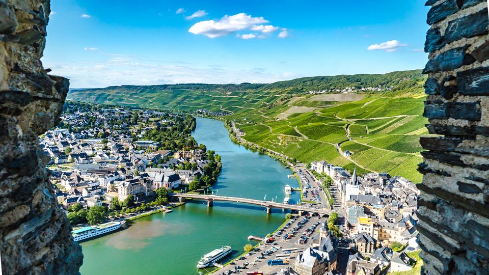 Blick auf Bernkastel-Kues