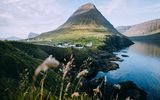 Landschaft auf den Färöer-Inseln