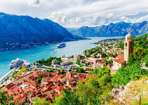 Bucht von Kotor