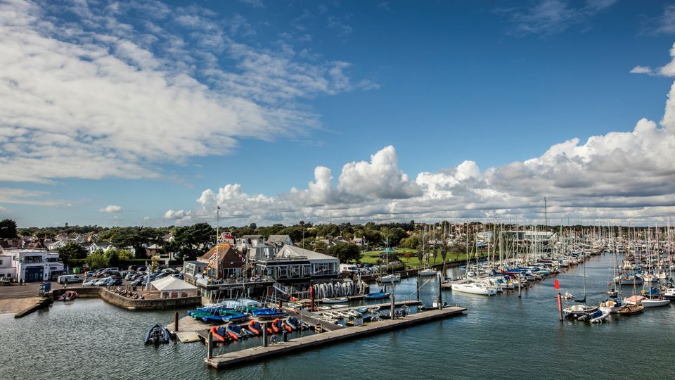 Yachthafen auf der Isle of Wight ©VisitBritain Images-Andrew Pickett
