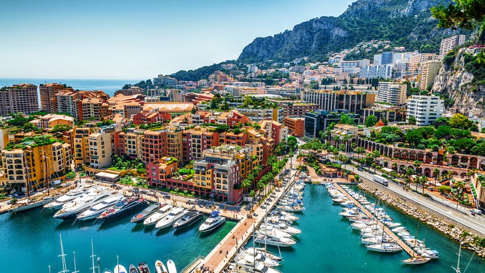 Hafen Monte Carlo