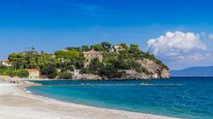 Strand auf Elba