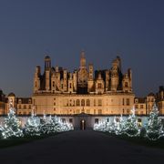 Weihnachten auf Schloss Chambord