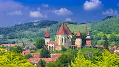 Kirche Biertan in Siebenbürgen