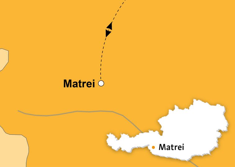 Ihre Reiseroute