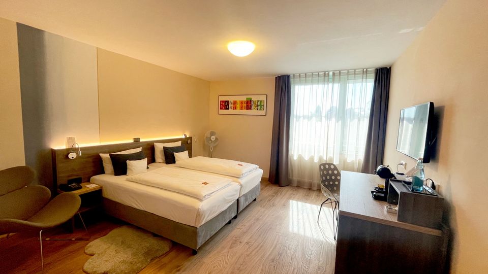 Zimmerbeispiel Best Western Plus Palatin