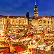 Weihnachtsmarkt Dresden