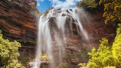 Wentworth Wasserfall Blue Mountains