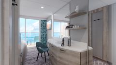Mein Schiff Relax_Single Balcony Standard(c)TUICRUISES