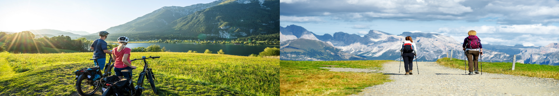 Wander- & Radreisen