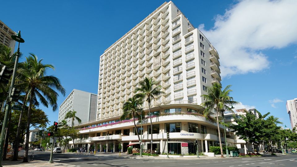 Außenansicht Outrigger OHANA Waikiki East