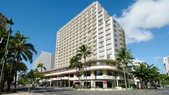 Außenansicht Outrigger OHANA Waikiki East