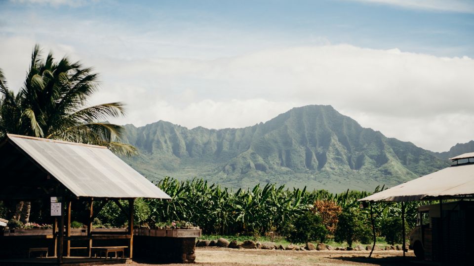 Waianae Mountains, West Oahu