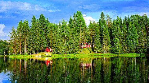 Ländliches Finnland