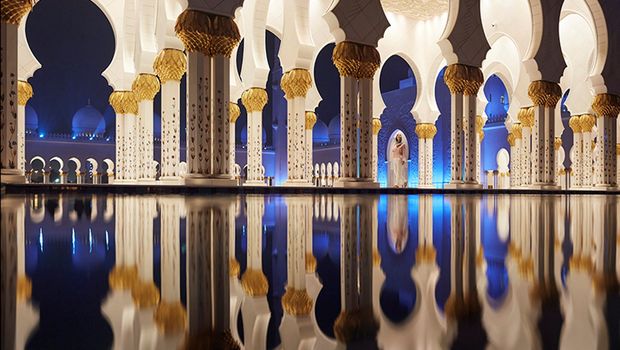 Große Moschee Sheikh Zayed 