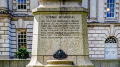 Titanic Memorial in Belfast