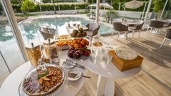 Suite Hotel LOasis di Riaci, Buffet