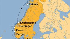 Ihre Reiseroute